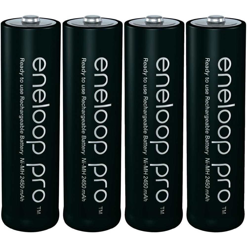 Baterie Set baterii Panasonic Eneloop PRO 2500mAh 4pcs (BK-3HCDE/4CP)