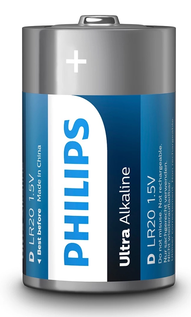 Set baterii Philips LR14/ C Ultra 1.5B