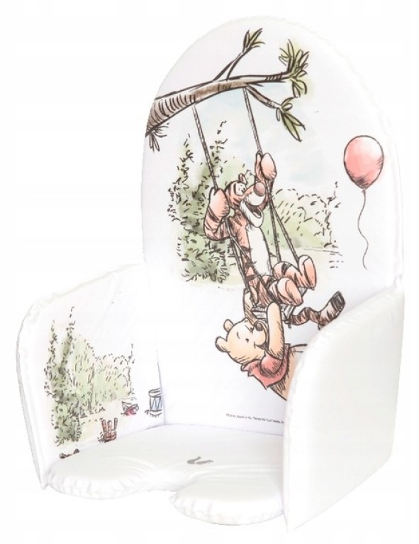 Husa pentru scaun de masa Keeeper Winnie The Pooh (18501100) White