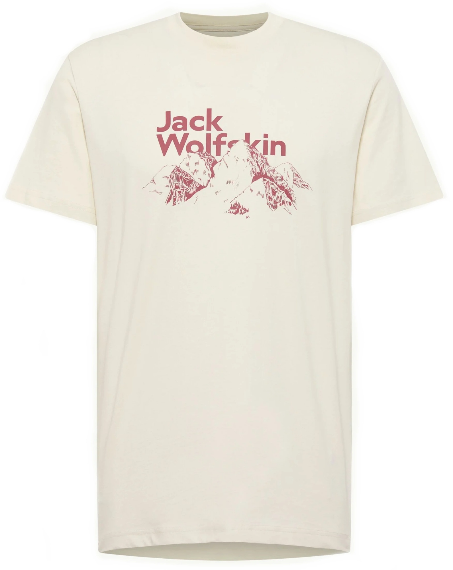 Jack Wolfskin Bergblick T M Panna Cotta