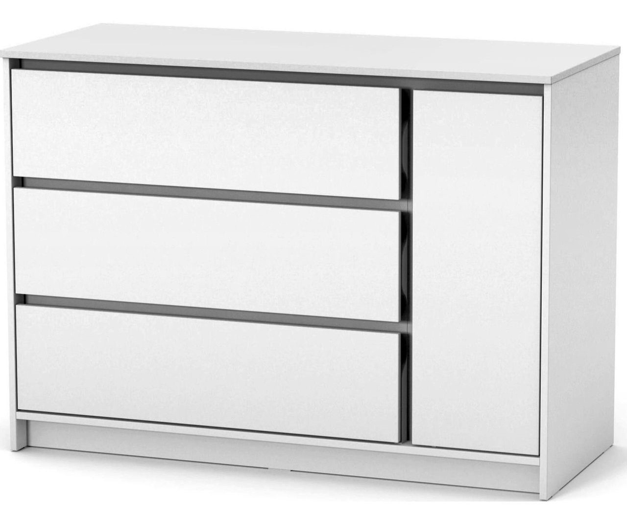 Comodă Veres 1200 Bern White (VR 35.2.38.2.06)