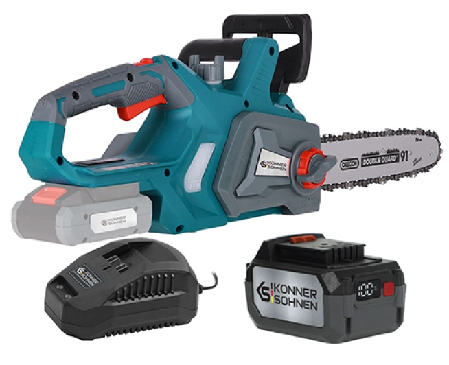 Ferăstrău cu lanţ cu acumulator K&S KSCS20V