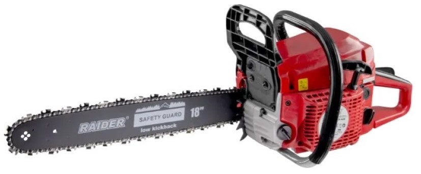 Ferăstrău cu lanţ pe benzină Raider RD-GCS33