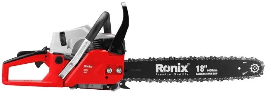 Ferăstrău cu lanţ pe benzină Ronix 4647