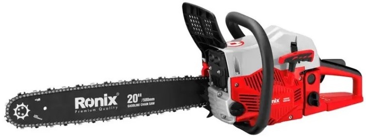 Ferăstrău cu lanţ pe benzină Ronix 4650