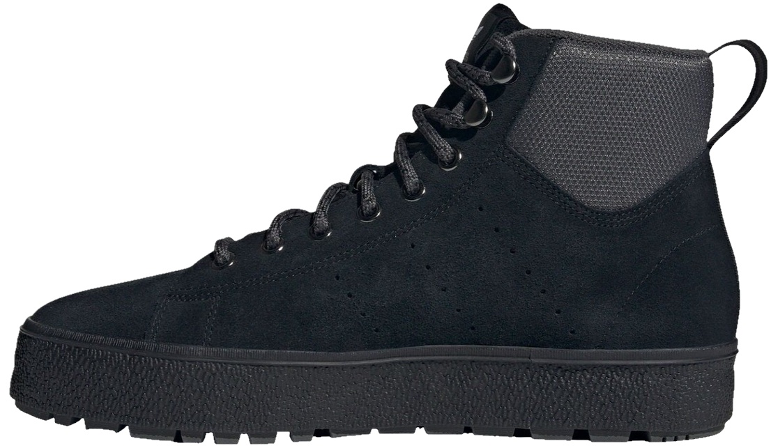 Bocanci pentru bărbați Adidas Stan Smith Cs Wtr Core Black/Grey Six/Cloud White, s.43