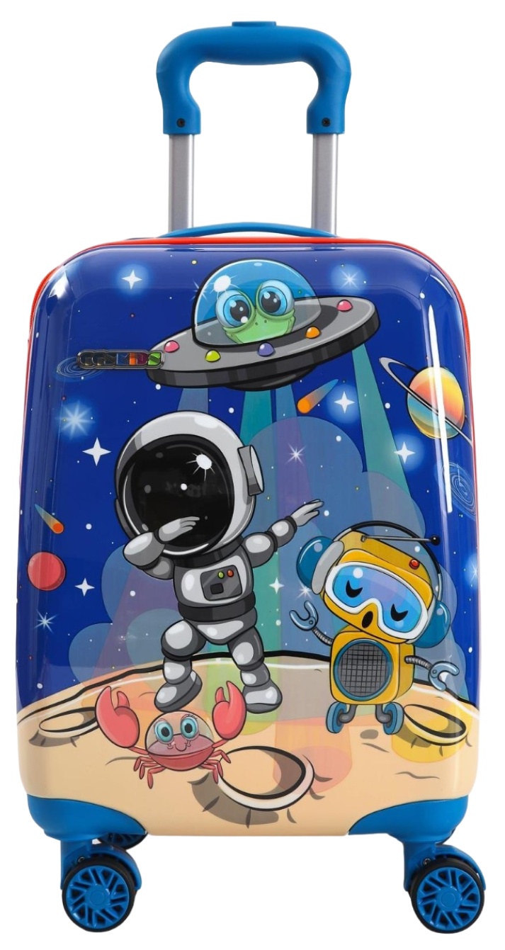 Valiză penrtu copii CCS 5254 Sax Blue