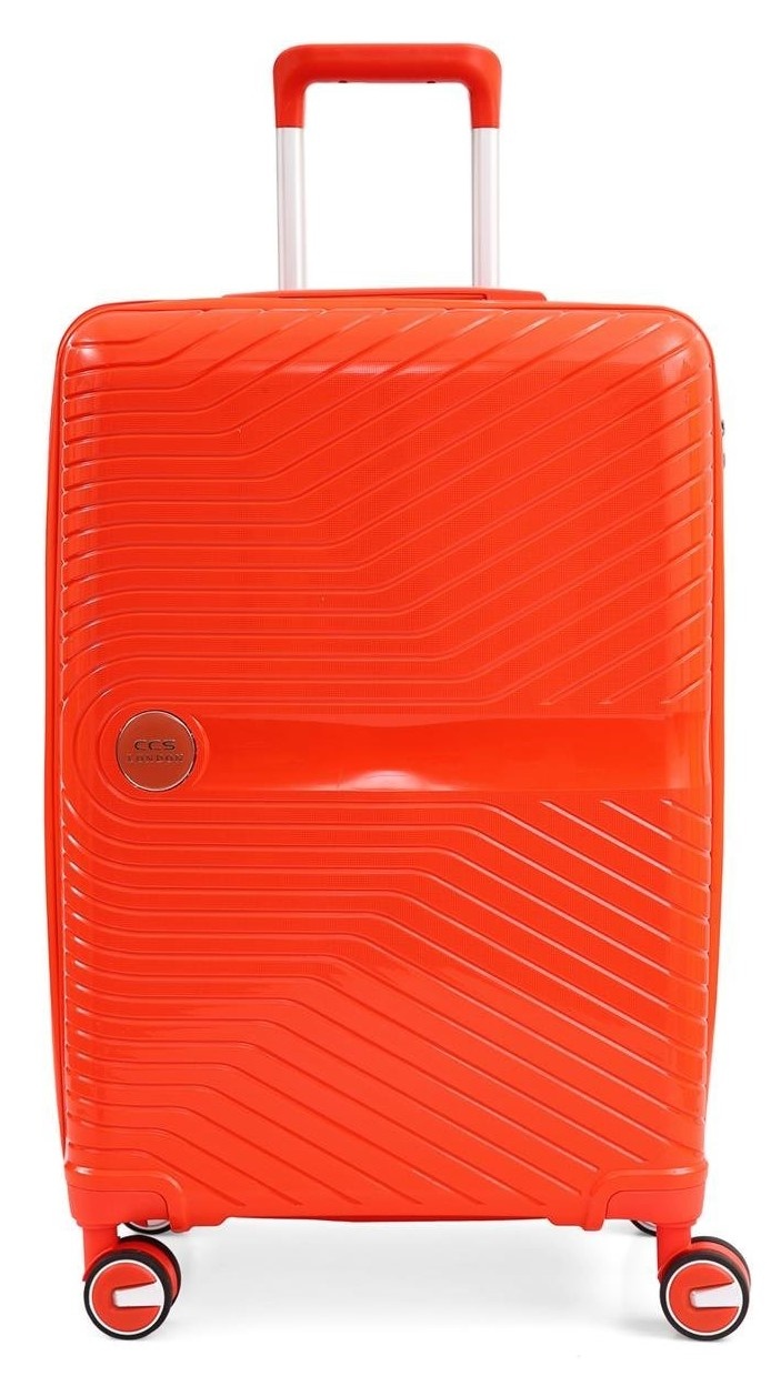 Valiză CCS 5239 M Orange