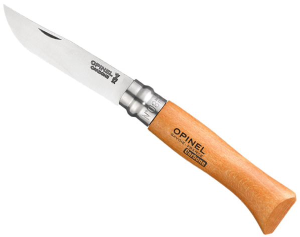 Нож Opinel Carbone N12 – PandaShop.md. Купить нож Opinel Carbone N12 по ...