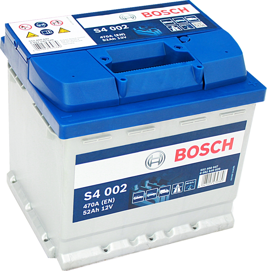 Аккумулятор bosch s4 024