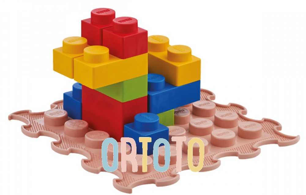 Set de construcție Ortoto Building Blocks 3D 16pcs