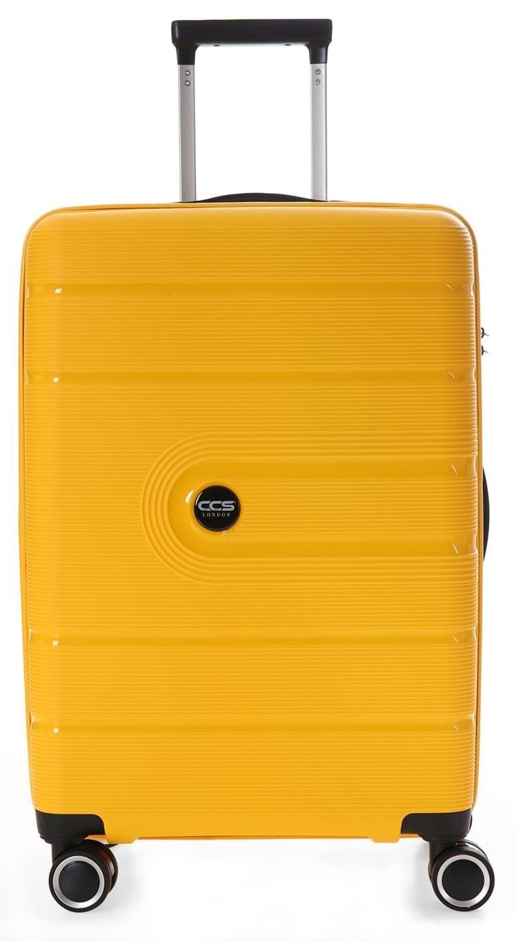Valiză CCS 5241 M Yellow