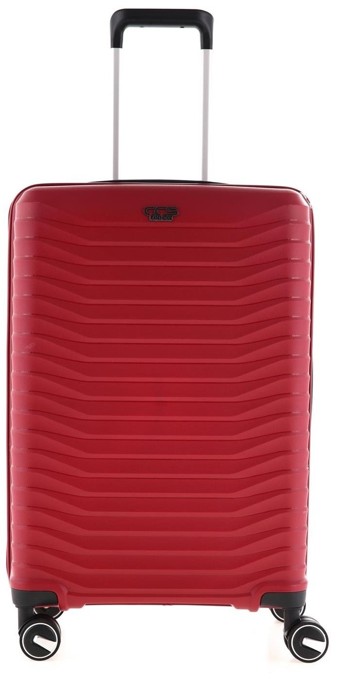 Valiză CCS 5235 S Burgundy