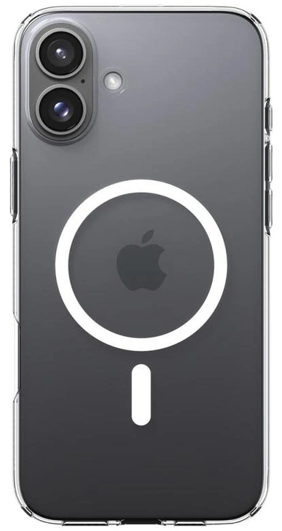 Spigen iPhone 16 Plus Liquid Crystal Mag Magsafe Clear