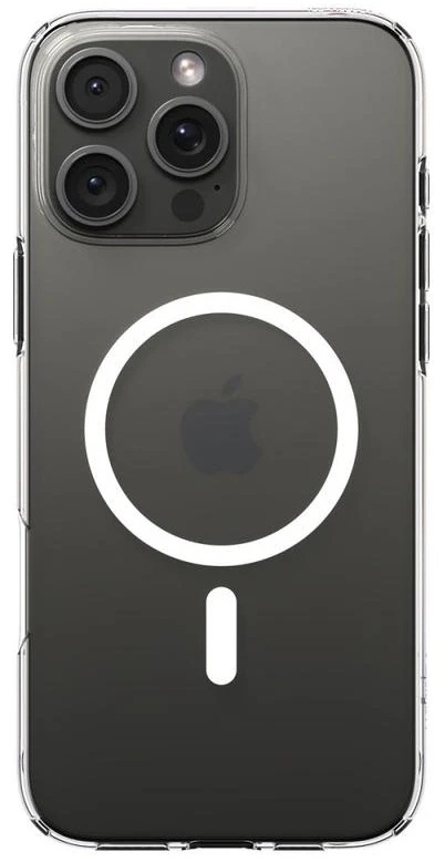 Husa de protecție Spigen iPhone 16 Pro Liquid Crystal Mag Magsafe Clear