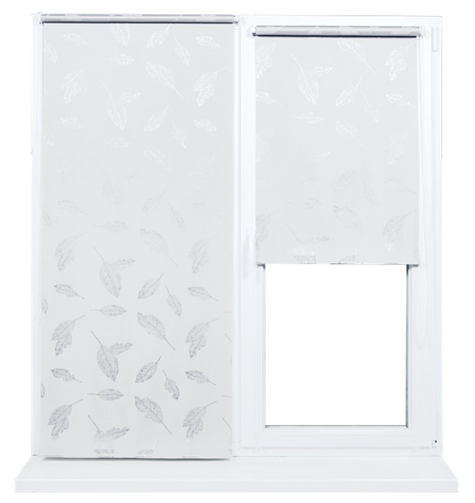 Rolete textile Dekora Sapphire White 100x1.70m