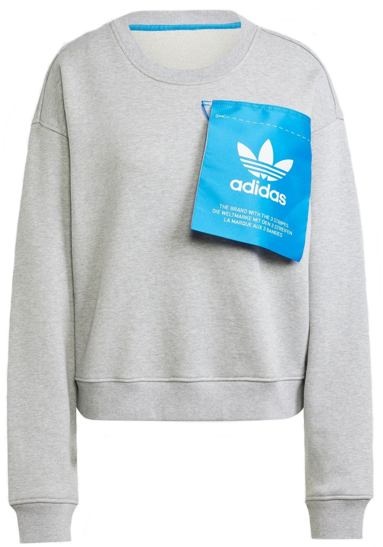 Adidas Ksenia Tag Swt Medium Grey Heather