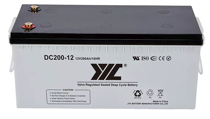 JYC DC200-12