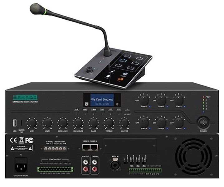 Mixer Dsppa DMA6350U