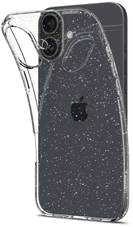 Husa de protecție Spigen iPhone 16 Liquid Crystal Glitter Crystal
