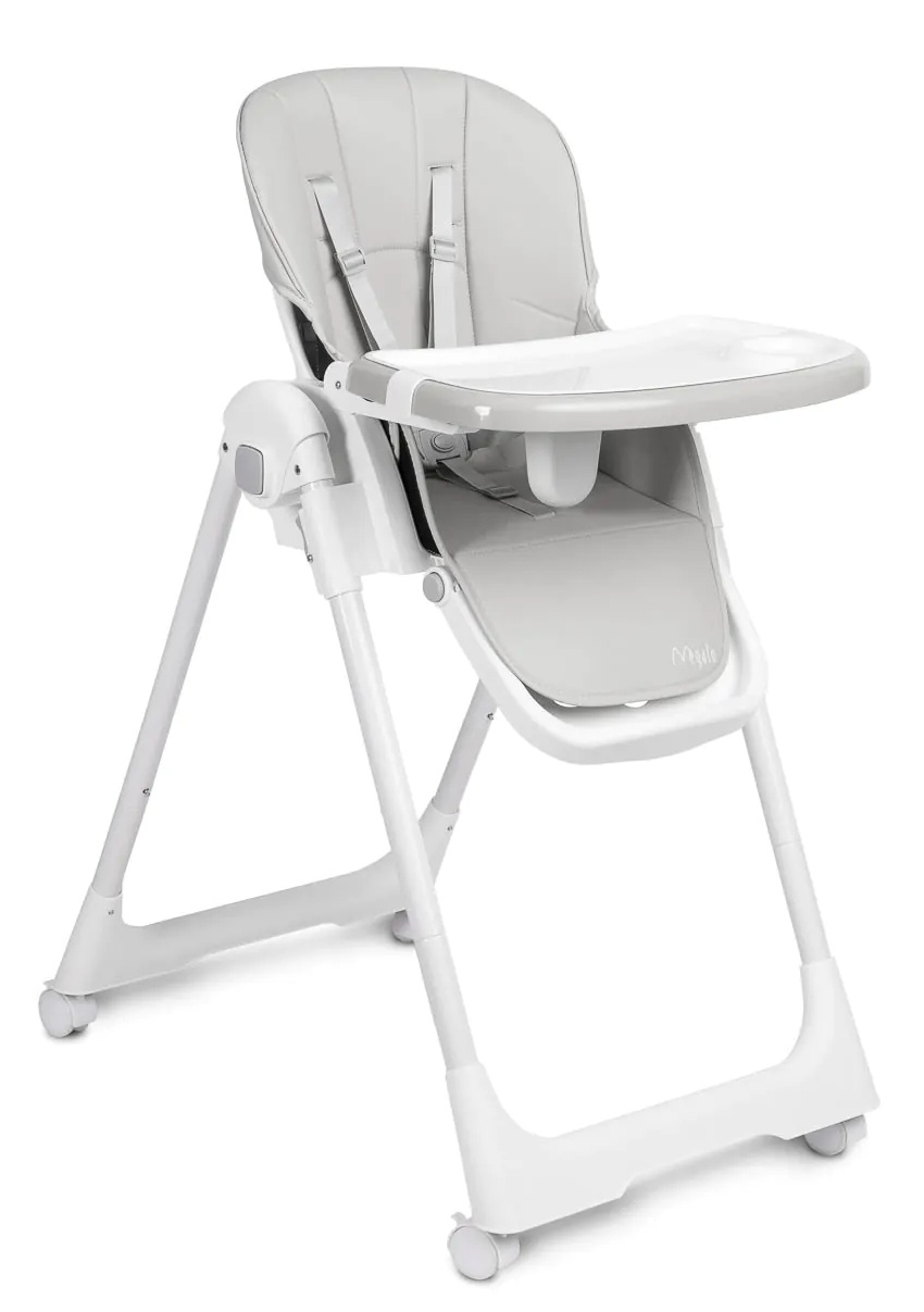 Scaun de masa Caretero Megalo Light Grey