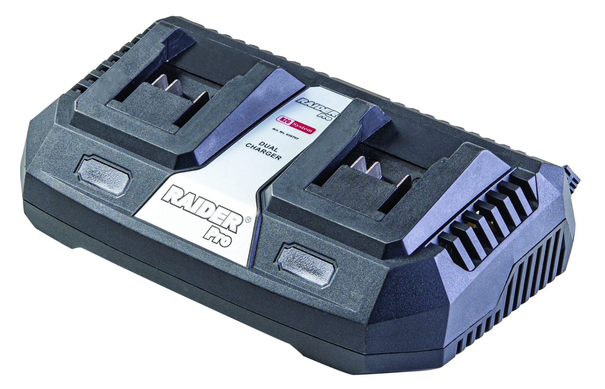 Încărcător dual Raider R20 (39707)
