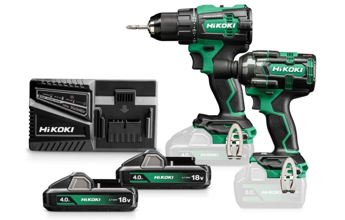 Set Hikoki KC18DEWLZ