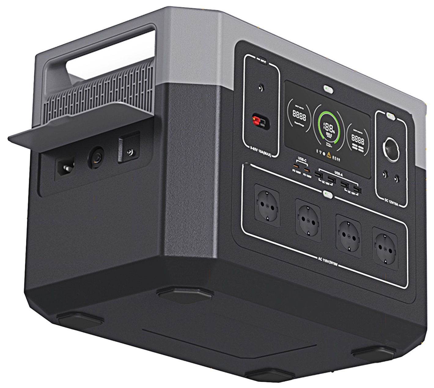 Stație de încărcare portabilă Patona Platinum Powerstation Autarc 2000