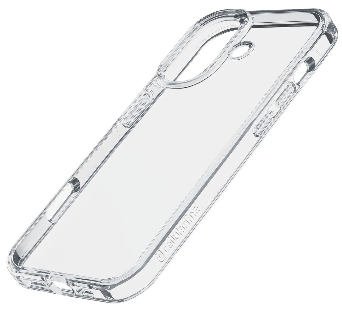 Husa de protecție CellularLine iPhone 16 Become Case Transparent
