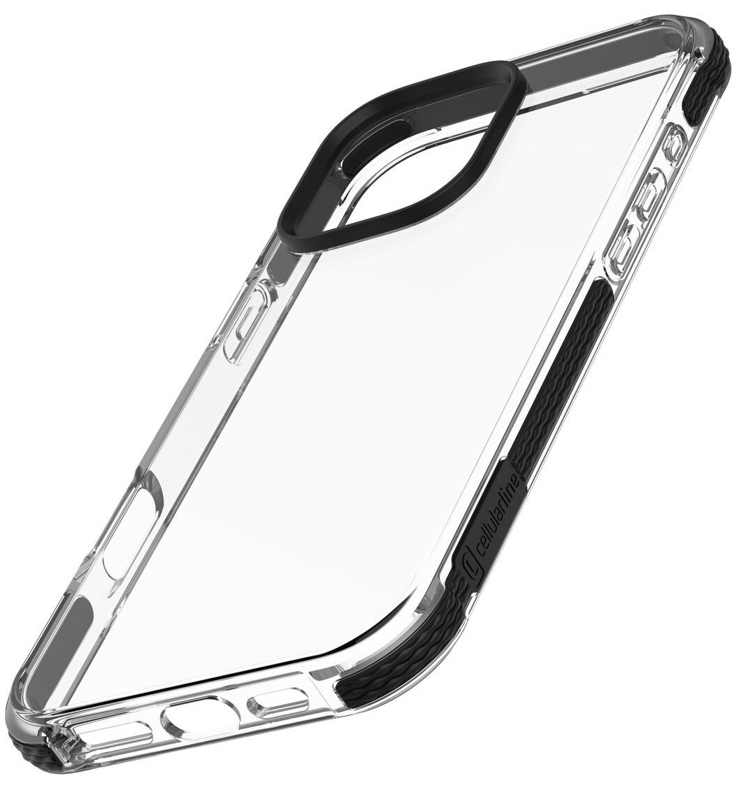 Husa de protecție CellularLine iPhone 16 Pro Max Tetra Case Transparent