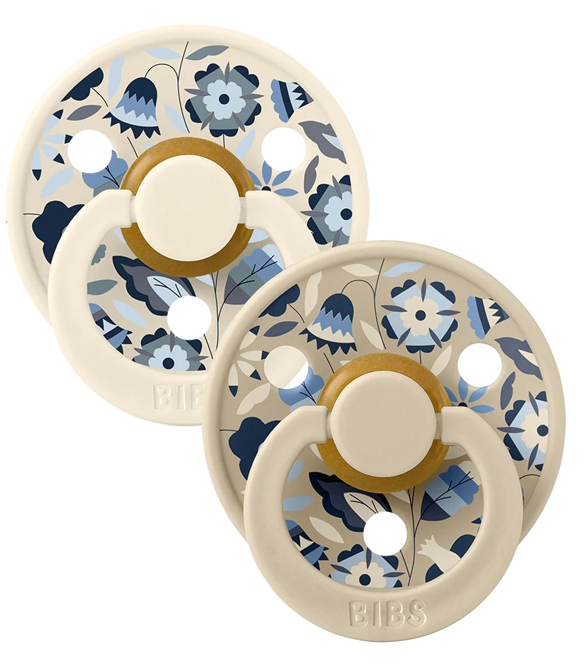 Suzeta BIBS Liberty Colour 2 Pack Bobo