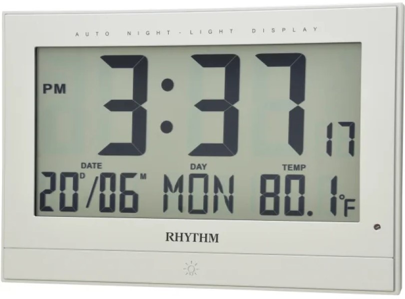 Сeas cu alarmă Rhythm LCW018NR19