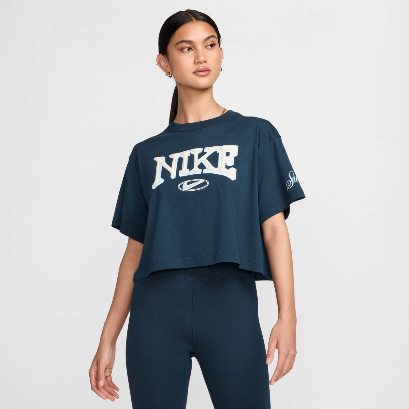 Nike W Nsw Ss Tee Oc Varzity