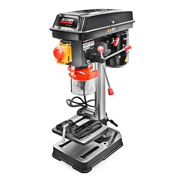 Mașină de găurit cu coloană Stark DP13-590 (180500015)