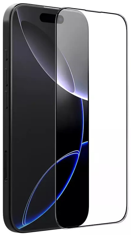 Sticlă de protecție pentru smartphone Nillkin iPhone 16 Plus CP+ pro Tempered Glass Black