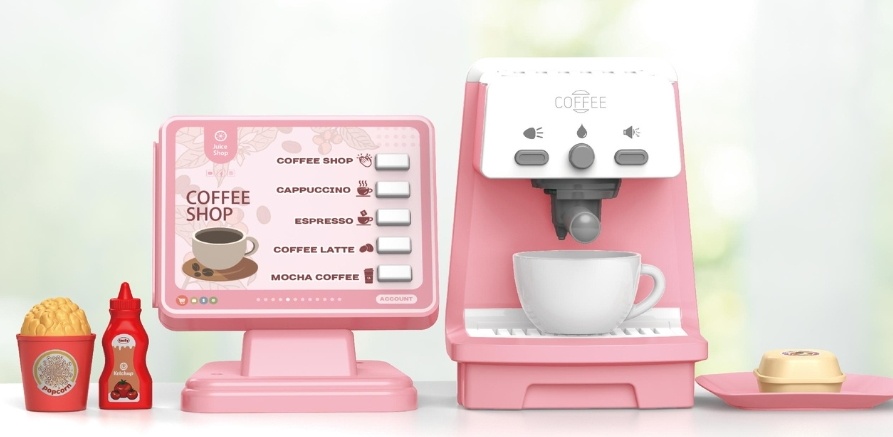 Aparat de cafea ChiToys (LS820C39-1)