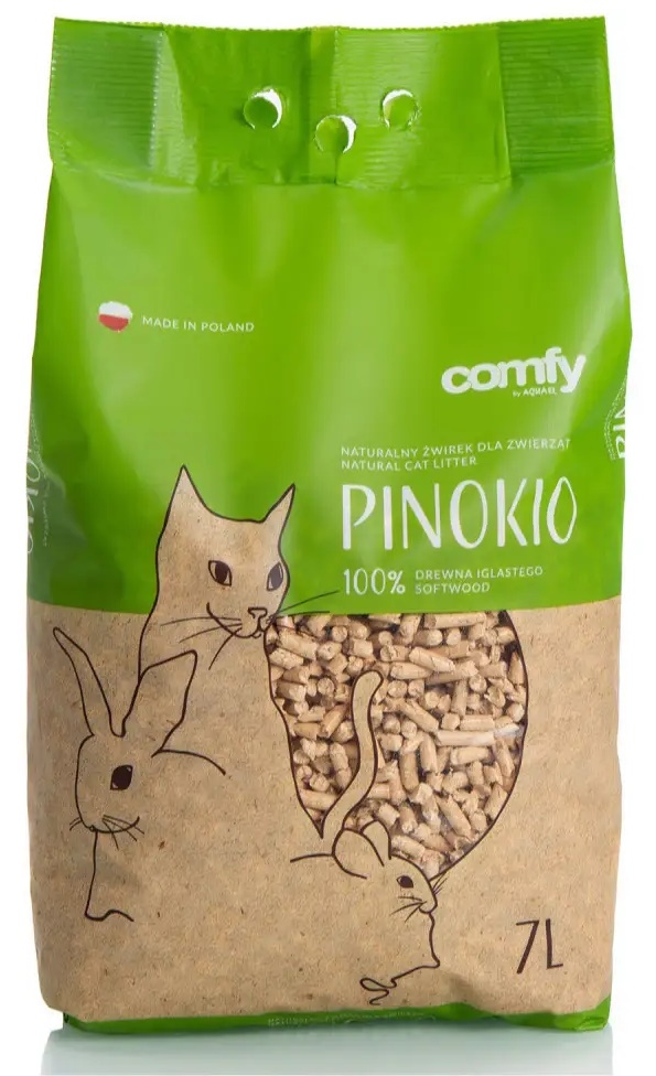 Comfy by Aquael Pinokio Wooden