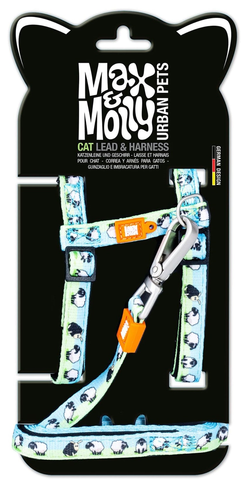 Ham+lesa Max & Molly Cat Black Sheep 189053