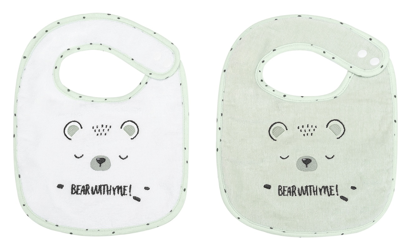 Kikka Boo Bear with me Mint