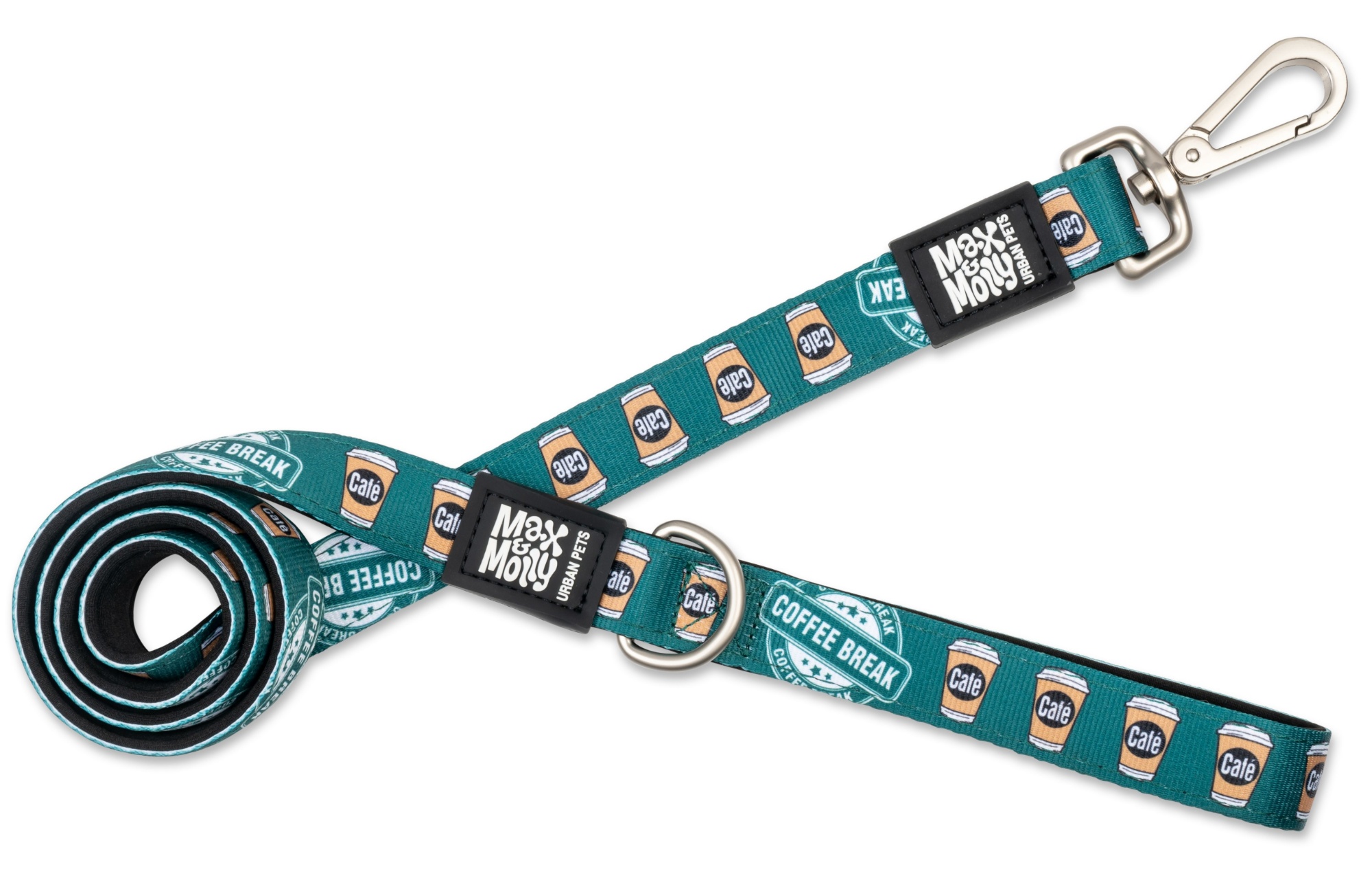 Lesă Max & Molly Coffee Break 220006 S