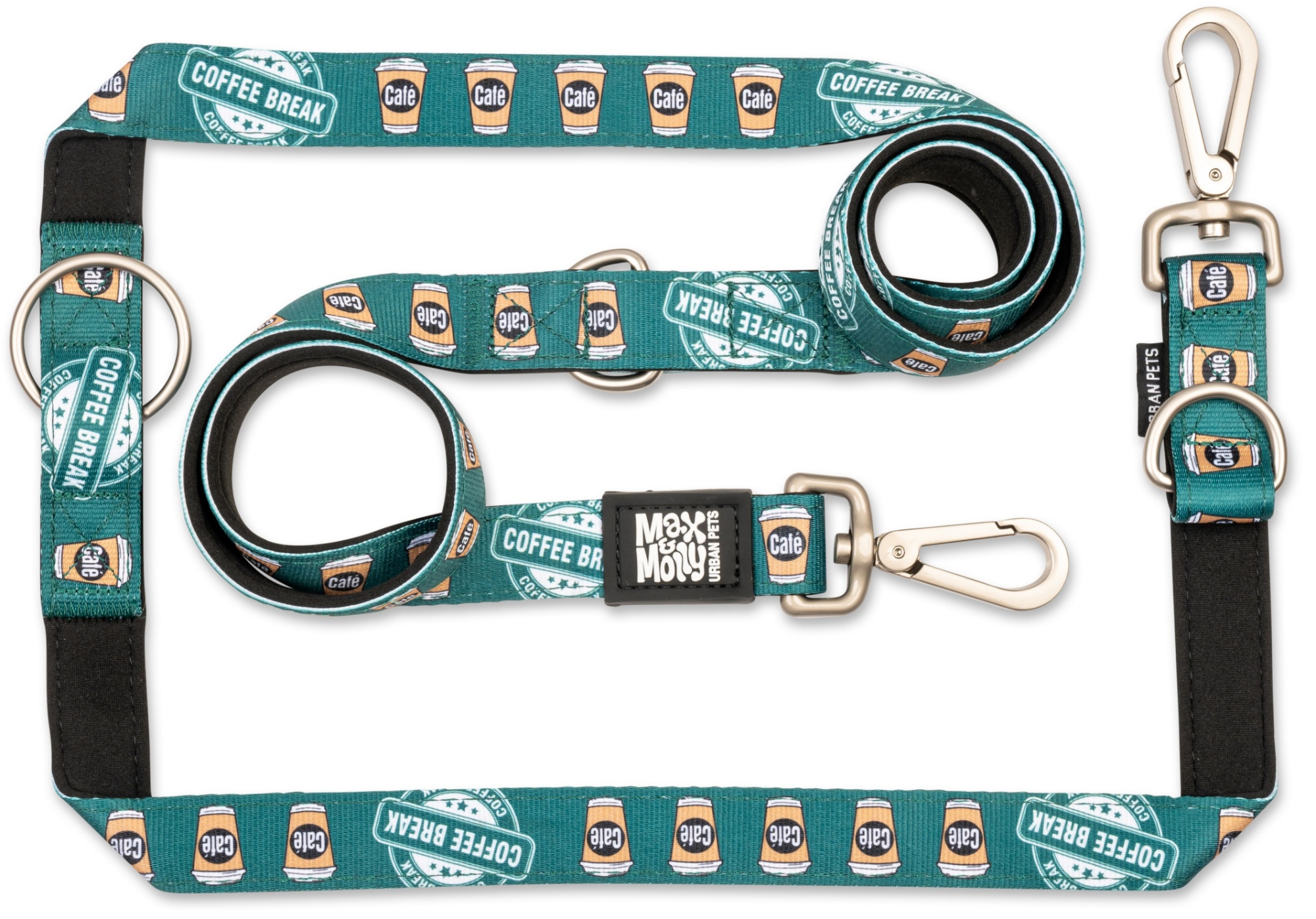 Lesă Max & Molly Multi-Function Coffee Break