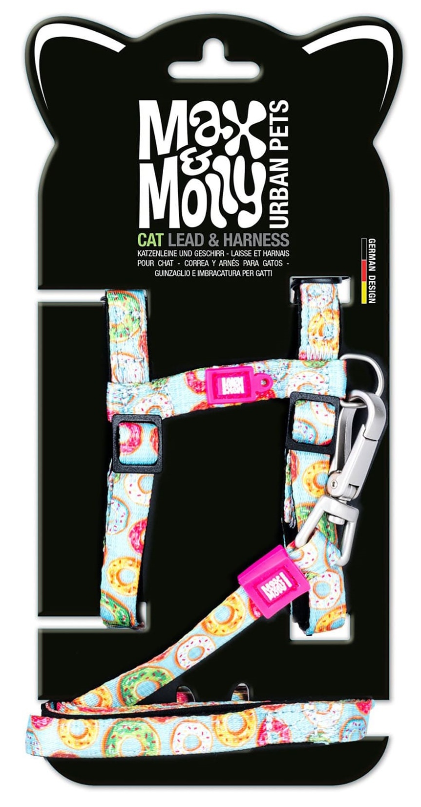 Ham+lesa Max & Molly Cat Donuts