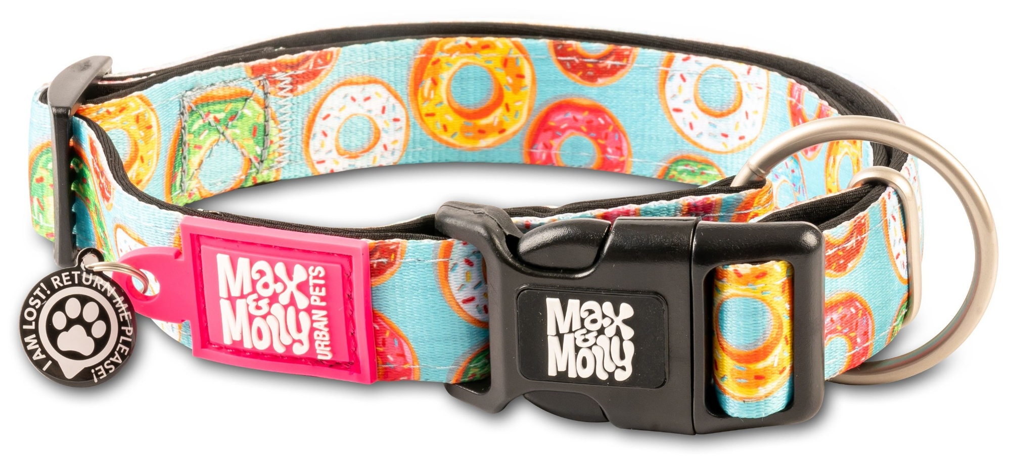 Zgardă Max & Molly Smart ID Donuts 178081 XS