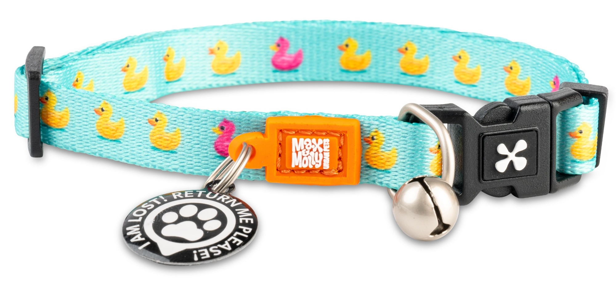 Zgardă Max & Molly Smart ID Cat Ducklings