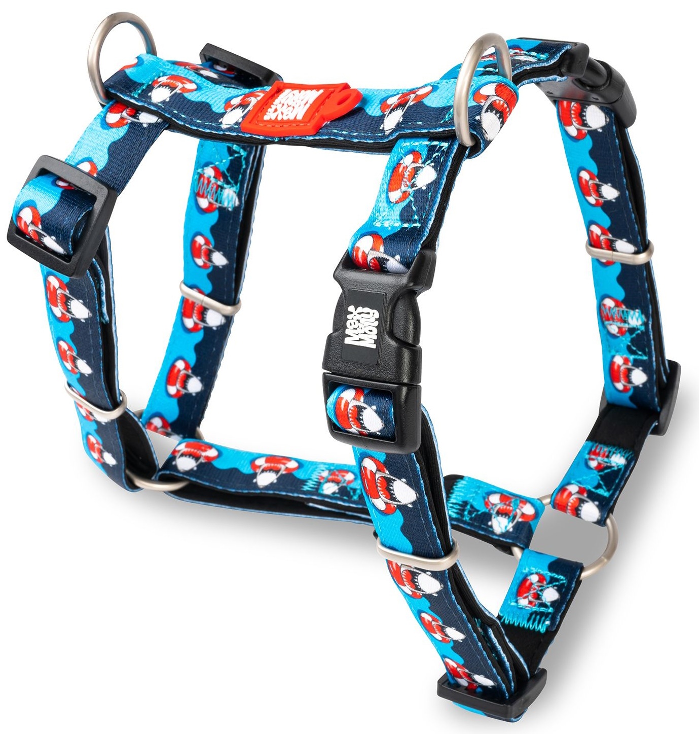 Ham Max & Molly Frenzy the Shark