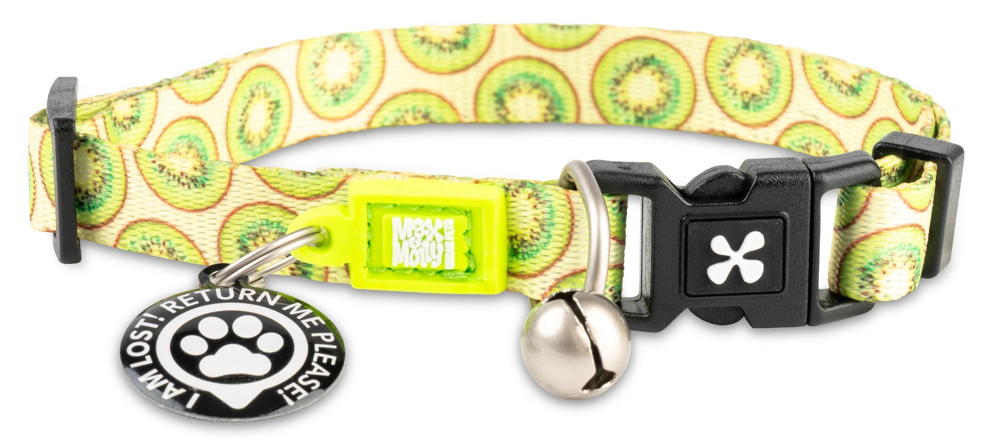 Max & Molly Smart ID Cat Kiwi