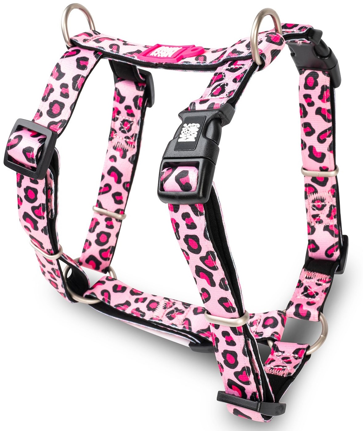 Ham Max & Molly Leopard Pink 120016 L