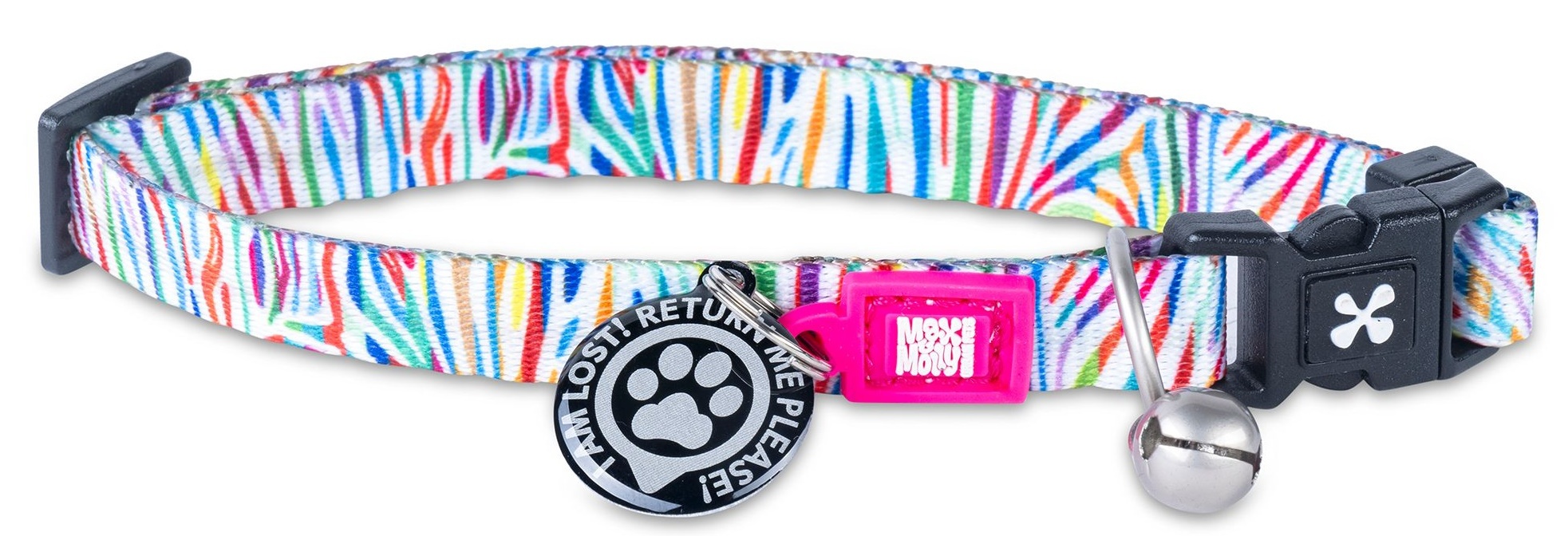 Zgardă Max & Molly Smart ID Cat Magic Zebra 228021