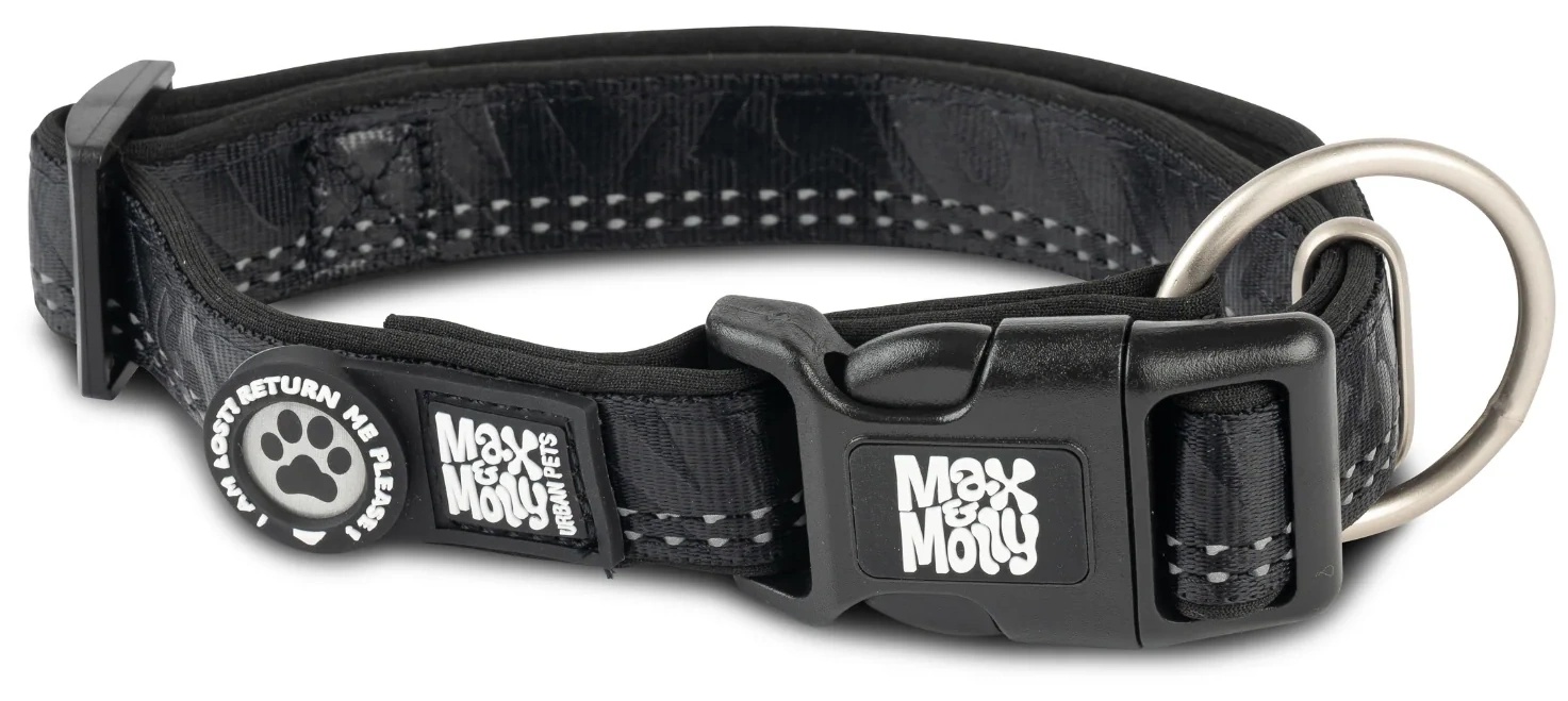 Zgardă Max & Molly Matrix 2.0 Black 301083 M