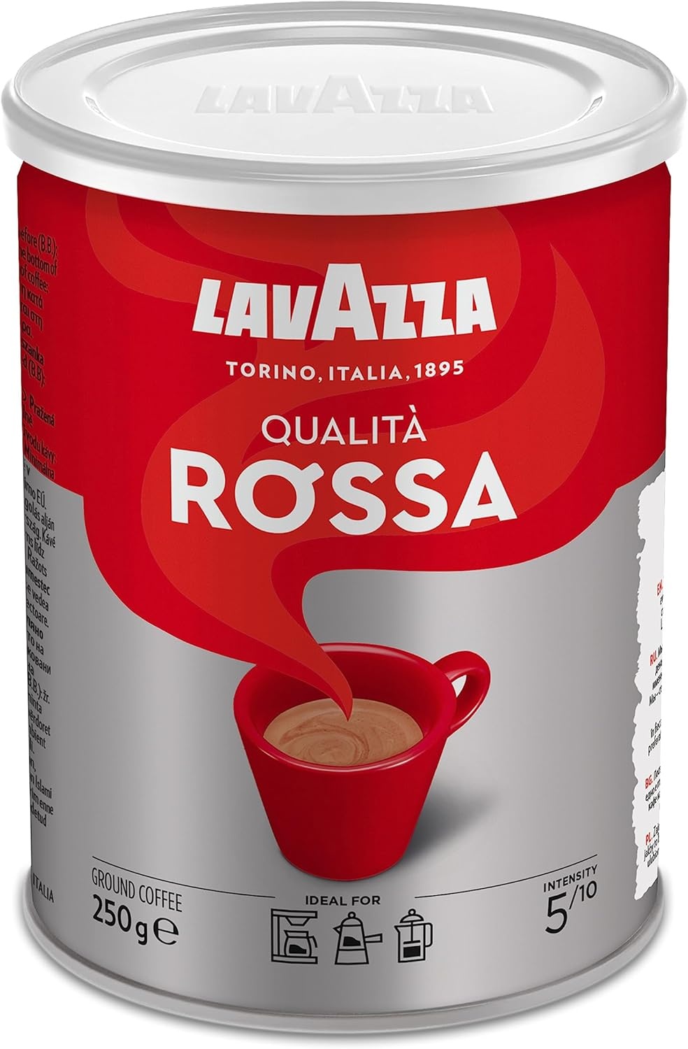 Lavazza Qualita Rossa Tin 250g